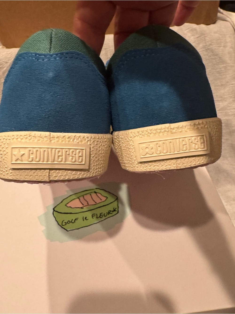 Converse Golf le Fleur Verdant Green Seaport NIB Unisex 7.5M/9W Sneakers - Picture 7 of 8